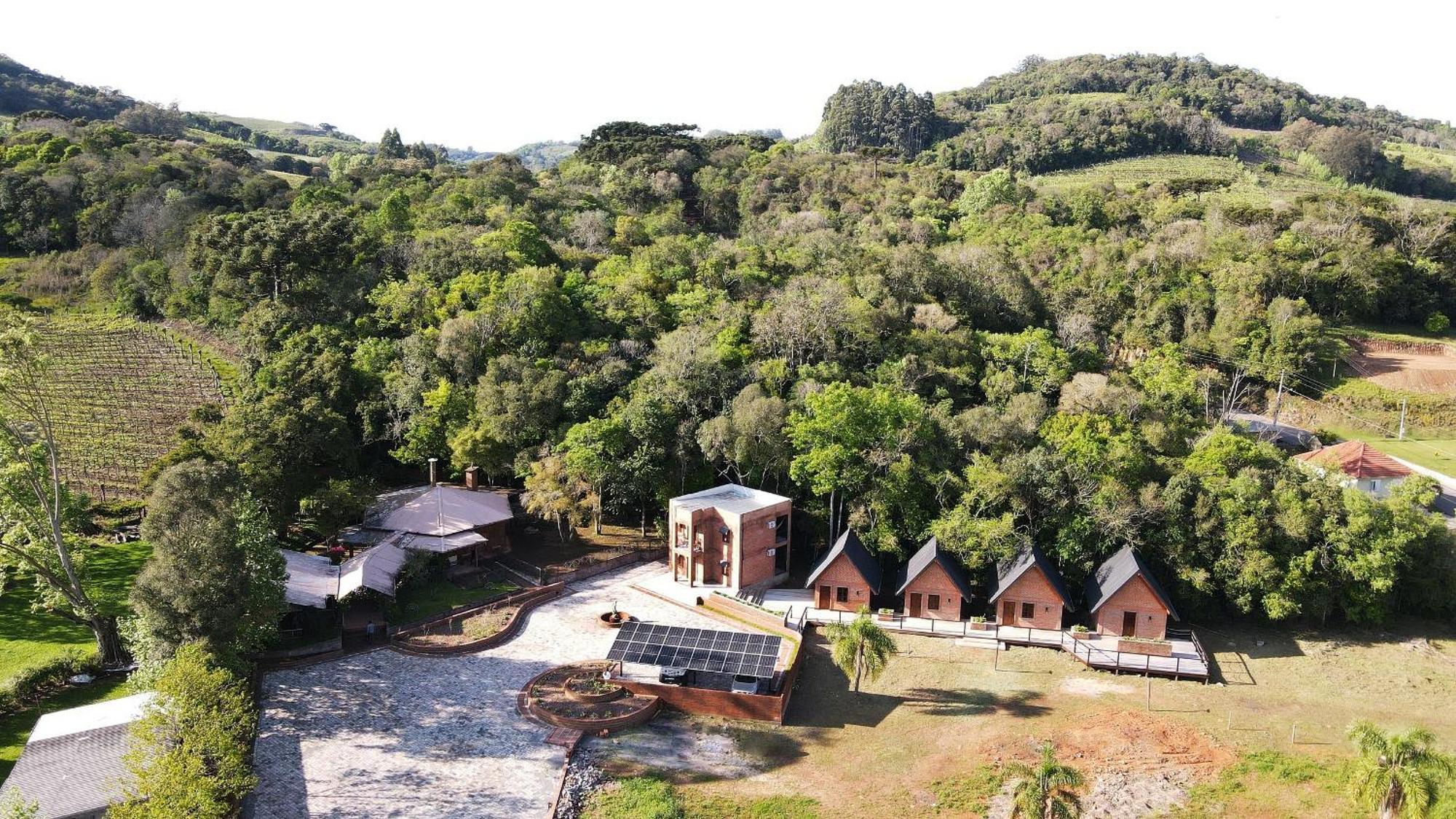 Villaggio Dos Vinhedos Bento Goncalves Exterior photo